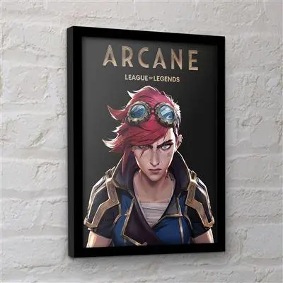 ARCANE - Vi Collector Print - Figurine